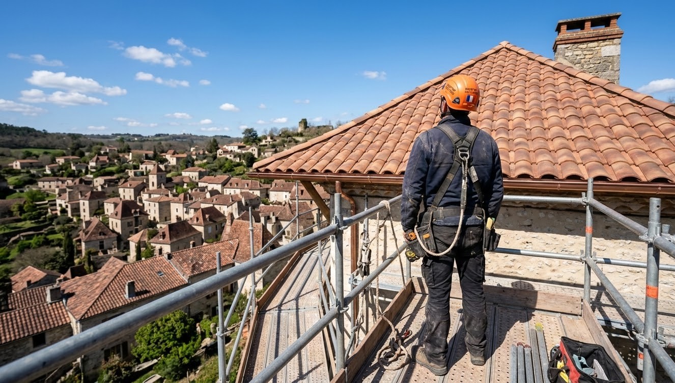 CD Toiture - Expertise Artisanale